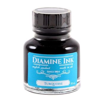 Diamine Dolma Kalem Mürekkebi Turquoise 30 ml