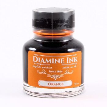 Diamine Dolma Kalem Mürekkebi Orange 30 ml