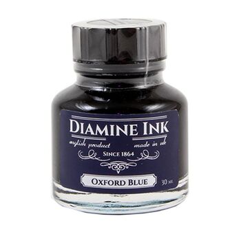Diamine Dolma Kalem Mürekkebi Oxford Blue 30 ml
