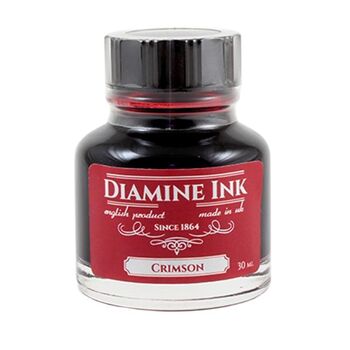 Diamine Dolma Kalem Mürekkebi Crimson 30 ml