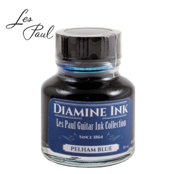 Diamine Dolma Kalem Mürekkebi Les Paul Serisi Pelham Blue 30 ml