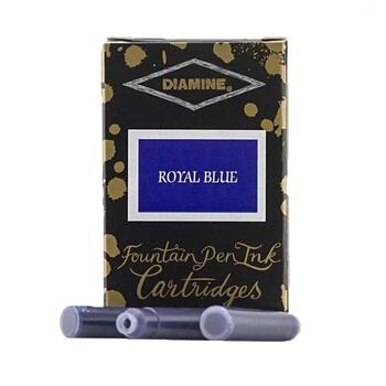 Diamine Dolma Kalem Kartuş Royal Blue 6'lı