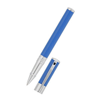S.T. Dupont D-Initial Mavi Roller Kalem 262216