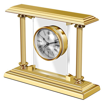 El Casco Saat Büyük Altın M-663-L