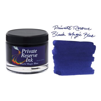 Private Reserve Ink Şişe Mürekkep Black Magic Blue 60ML PR17002