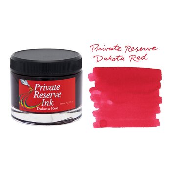 Private Reserve Ink Şişe Mürekkep Dakota Red 60ML PR17008
