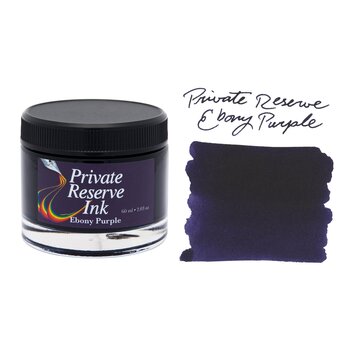 Private Reserve Ink Şişe Mürekkep Ebony Purple 60ML PR17010