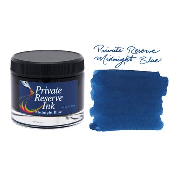 Private Reserve Ink Şişe Mürekkep Midnight Blue 60ML PR17011