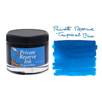 Private Reserve Ink Şişe Mürekkep Tropical Blue 60ML PR17013