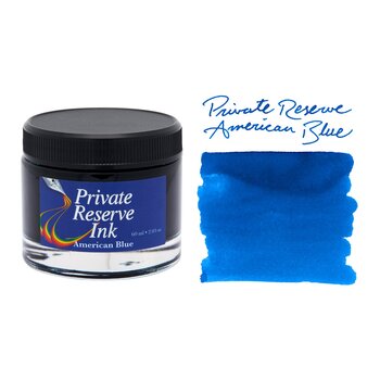 Private Reserve Ink Şişe Mürekkep American Blue 60ML PR17018