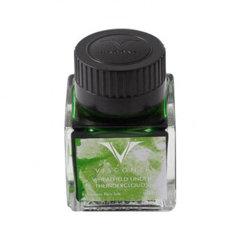 Visconti Van Gogh Şişe Mürekkep Wheatfield Thunderclouds 30ML Green INKVG-30ML52