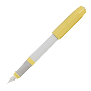 Kaweco Perkeo Dolma Kalem Açık Sarı / Beyaz Medium 10001821