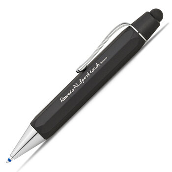Kaweco Al Sport Touch Pen Tükenmez Kalem Mat Siyah 10000479