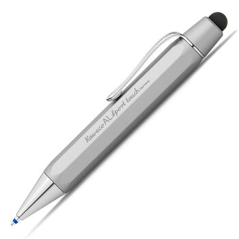 Kaweco Al Sport Touch Pen Tükenmez Kalem Gümüş 10000478