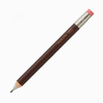 Ohto Maruta Sharp Pencil Kahve Mekanik Kurşun Kalem 2mm APS-680M-BR