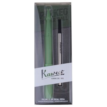 Kaweco Perkeo Roller Kalem Set Jungle Green (Orman Yeşili) 10002233