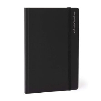 Pininfarina Stone Paper Notebook Plain Siyah PNF1421PLBK