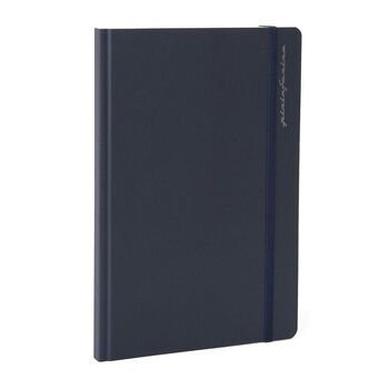Pininfarina Stone Paper Notebook Plain Mavi PNF1421DOBL