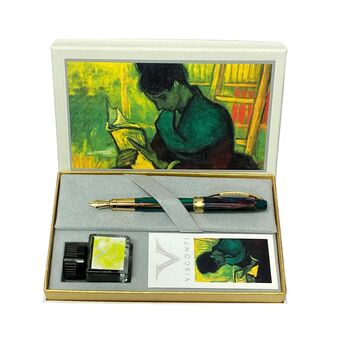 Visconti Van Gogh Dolma Kalem The Novel Reader Gift Set KP12-20-FP
