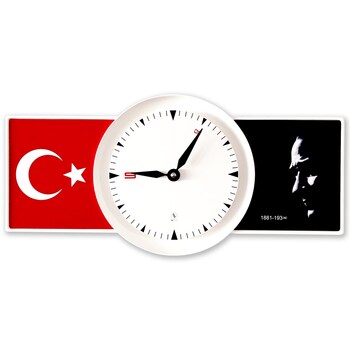 Sy Time Cumhuriyet Duvar Saati SYT-6174
