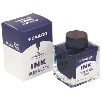 Sailor Basic Dolma Kalem Mürekkebi Blue-Black 50ML 131007244