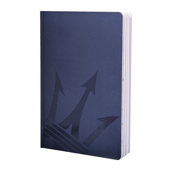 Pininfarina Stone Paper Notebook Ruled Blue Masarati PNF1421MASE