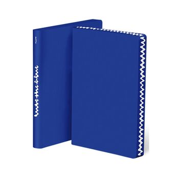 Nuuna Defter Graphic INTO THE BLUE Large 53610