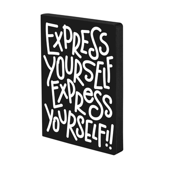 Nuuna Defter Graphic Large Express Yourself 55690
