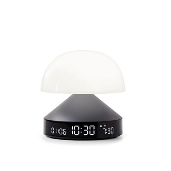 Lexon Mina Sunrise Alarm Saatli Gün Işığı Simulatörü & Aydınlatma Metalik Gri LR153MX