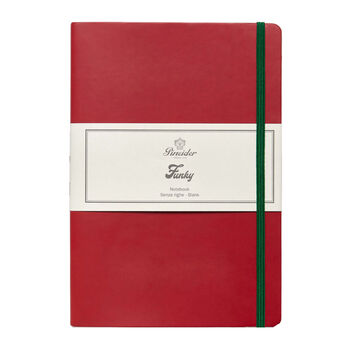 Pineider Funky Notebook 14,5x21 cm Scarlet CNLL003M619