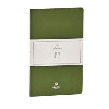 Pineider Jazz Notebook 14,5x21 cm Verde CQR10QUL01R060