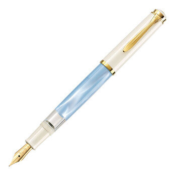 Pelikan Klasik M200 Dolma Kalem Pastel Blue Medium Uç Special Edition