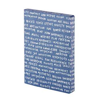 Nuuna Defter Graphic WORD PLAYS Large 56468