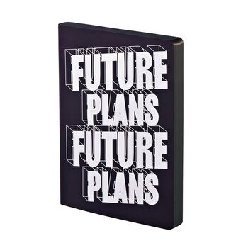 Nuuna Defter Graphic FUTURE PLANS Large 56420