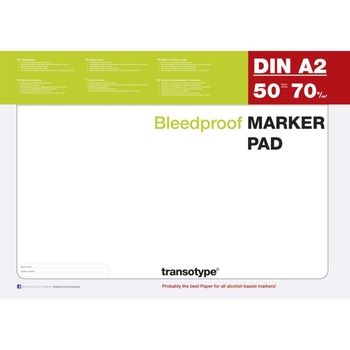 Bleedproof Marker Defteri A2 70gr 25003