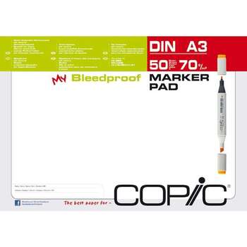 Bleedproof Marker Defteri A3 70gr 25002