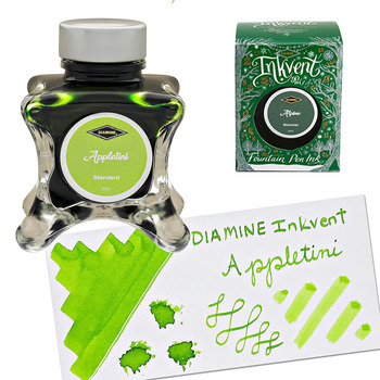 Diamine Dolma Kalem Mürekkebi Inkvent Green Edition Appletini