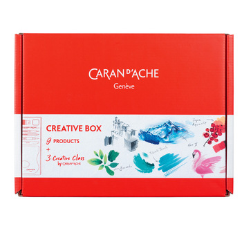 Caran d'Ache Creative Box 3000.023