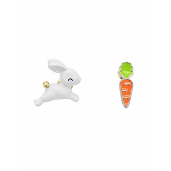 Havuç & Tavşan Broş Seti