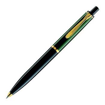 Pelikan Klasik K250 Tükenmez Kalem Yeşil Siyah