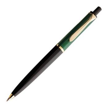 Pelikan Klasik Seri K151 Tükenmez Kalem Yeşil Siyah
