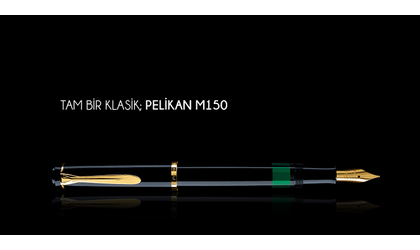 Tam Bir Klasik; Pelikan M150 Dolma Kalem